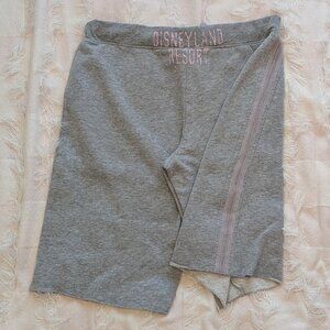 Vintage Disneyland Resort 55 Fleece Bermuda Shorts Women’s M Medium Early 00s